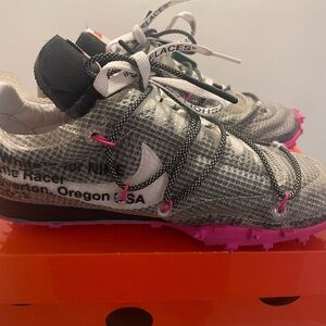Nike Waffle Racer
Off-White Black (Women's)